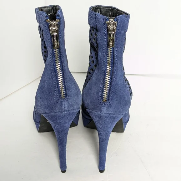 Colin Stuart suede heels - Picture 11 of 16